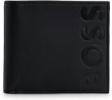 BOSS Herre Big Bb_4 Cc Coin Wallet Naty Shop Herre Wallet Black1 One Size Passer Alle