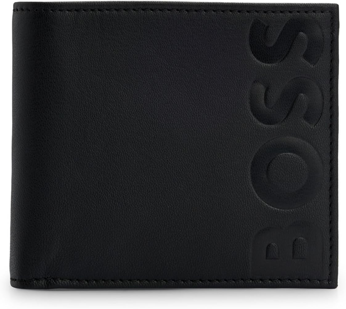 BOSS Herre Big Bb_4 Cc Coin Wallet Naty Shop Herre Wallet Black1 One Size Passer Alle