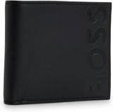 BOSS Mænd Big Bb_4 Cc Coin Wallet Mænd Wallet Naty Shop