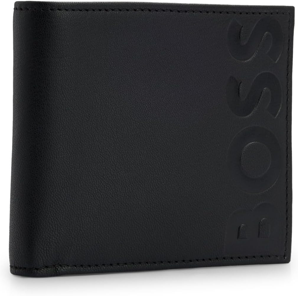 BOSS Mænd Big Bb_4 Cc Coin Wallet Mænd Wallet Naty Shop