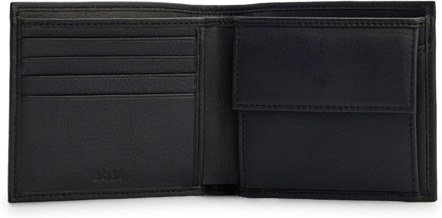 BOSS Mænd Big Bb_4 Cc Coin Wallet Mænd Wallet Naty Shop