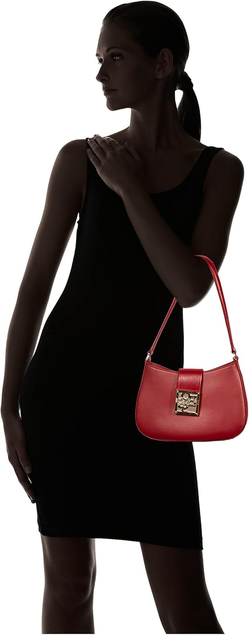 BOSS Blanca SM Hobo-N Hobo Medium Red613 One Size Dametasker Naty Shop