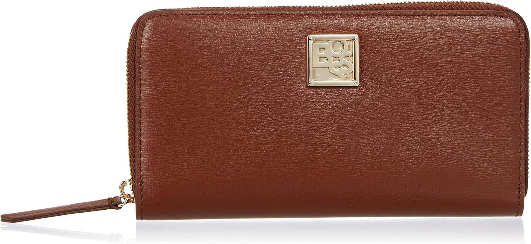 BOSS Dame Blanca Ziparound-n tegnebog tegnebog Kvinder Naty Shop Åben Brun242 One Size Passer Alle