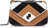 BOSS Evelyn Shoul. Bag-IC skuldertaske til kvinder, Medium Beige261 Dametasker Naty Shop Standard titel