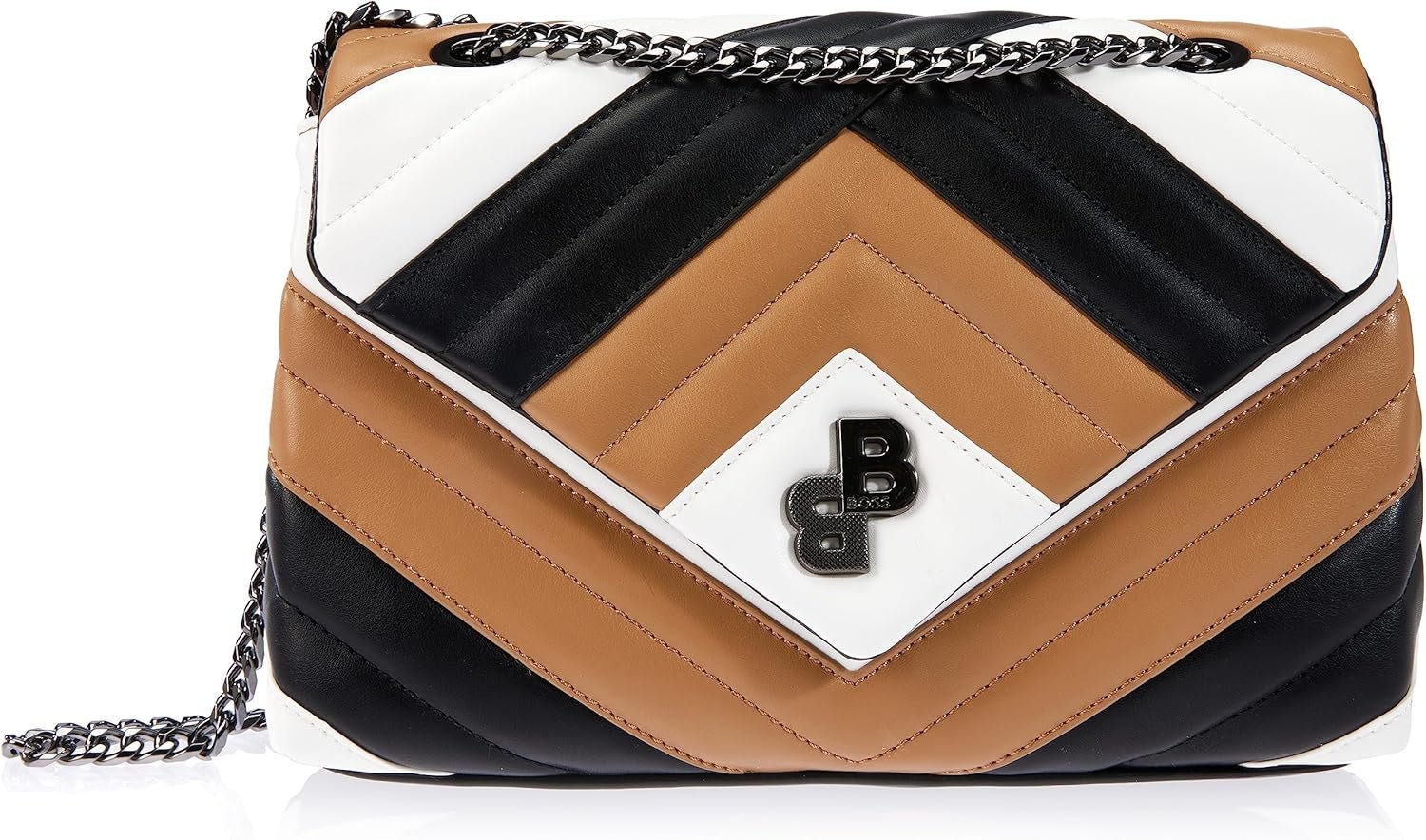 BOSS Evelyn Shoul. Bag-IC skuldertaske til kvinder, Medium Beige261 Dametasker Naty Shop Standard titel
