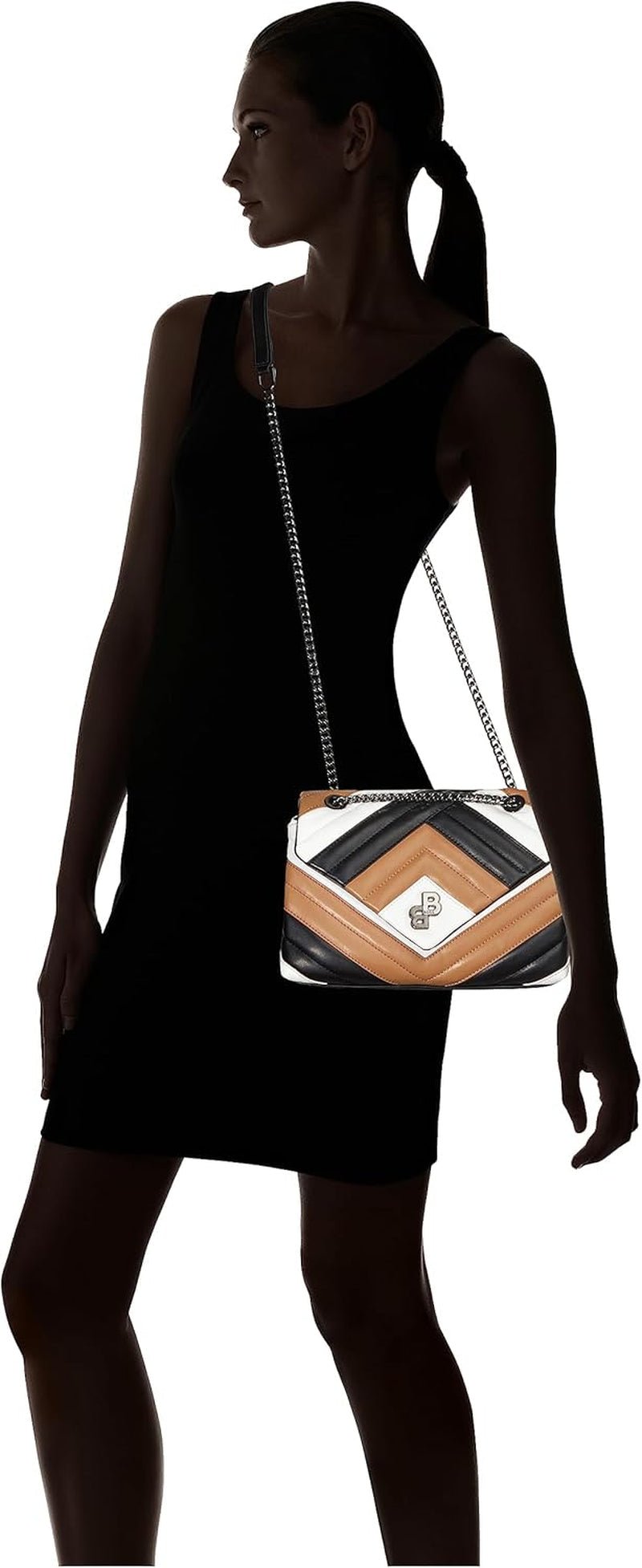 BOSS Evelyn Shoul. Bag-IC Dame skuldertaske, medium beige261 Naty Shop Dame tasker