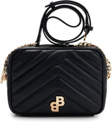 BOSS Evelyn Zip Crossb.n. Naty Shop Crossbody-tasker til kvinder Sort1