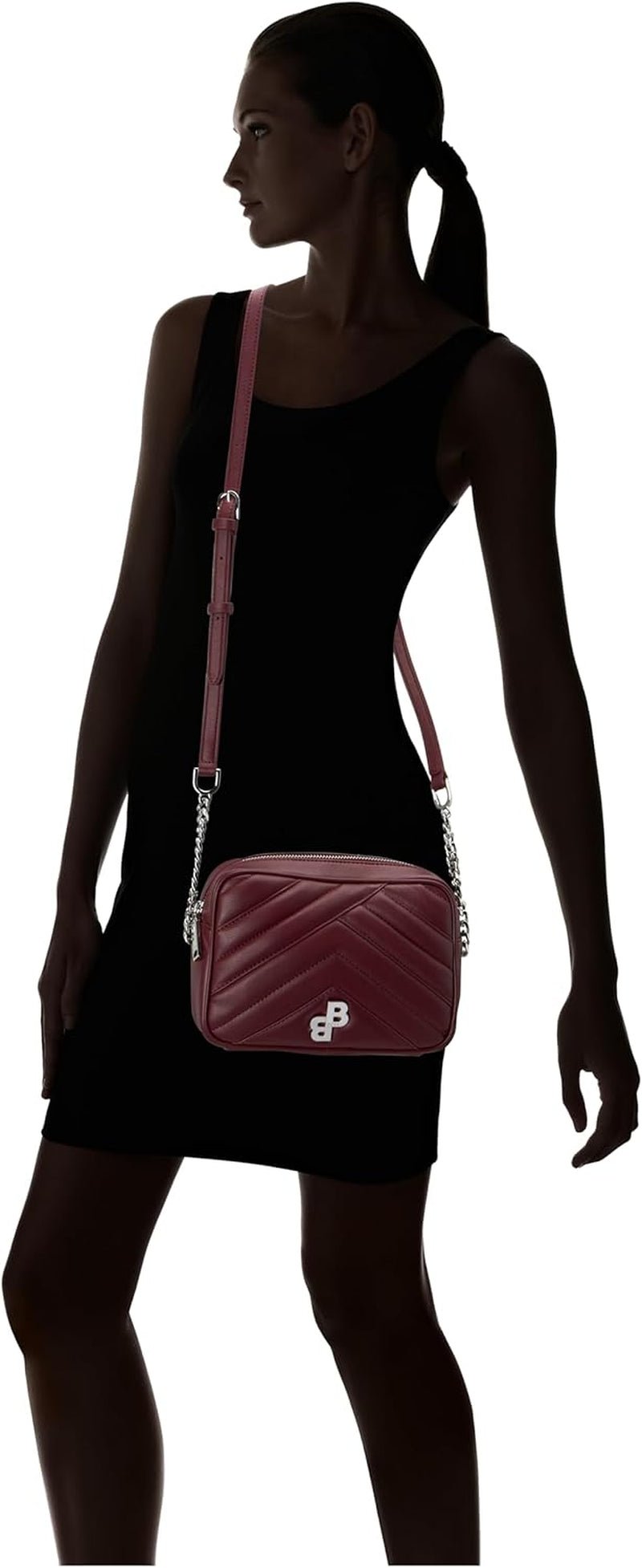 BOSS Evelyn Zip Crossb.n. Crossbody-tasker til kvinder Naty Shop