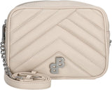 BOSS Evelyn Zip Crossb.n. Naty Shop Crossbody-tasker til kvinder Medium Beige269