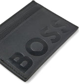 BOSS Hugo Herre Big Bb_s Cardholder, Black1, ONESI EU Herrepung Naty Shop