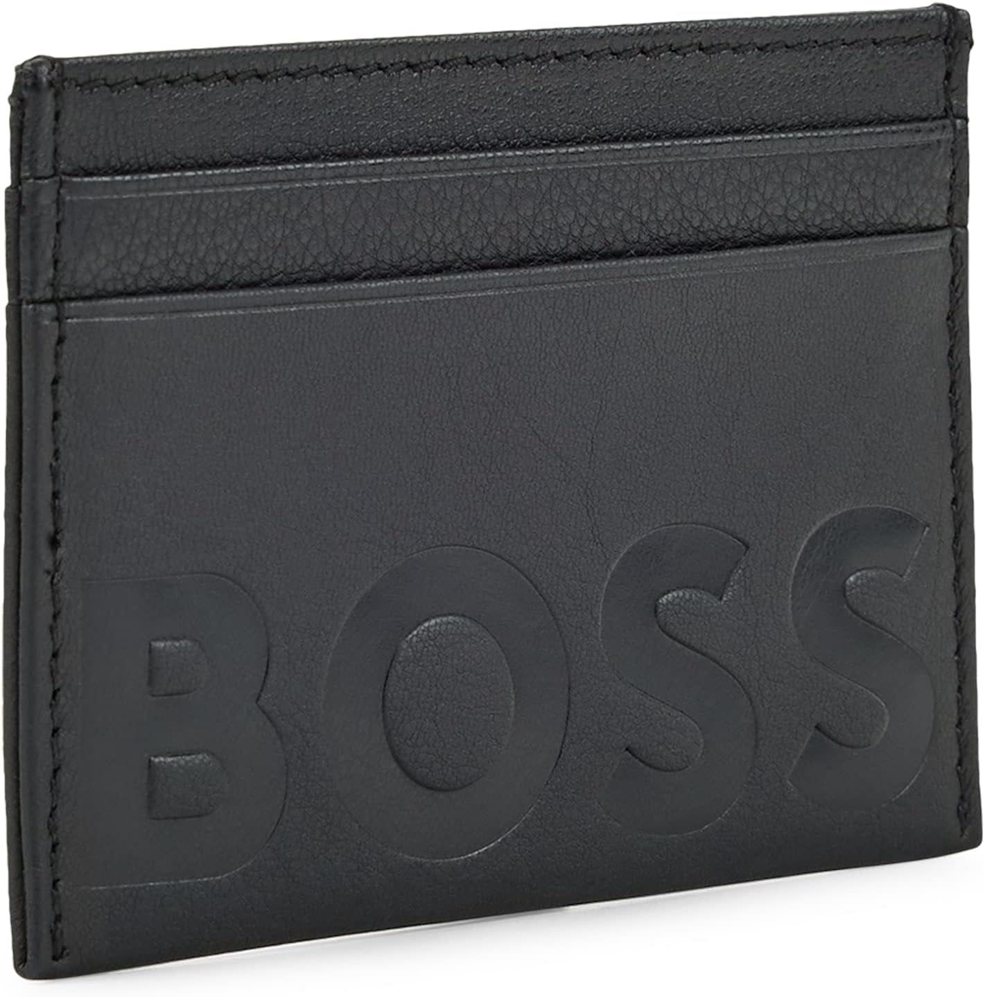 BOSS Hugo Herre Big Bb_s Cardholder, Black1, ONESI EU Herrepung Naty Shop