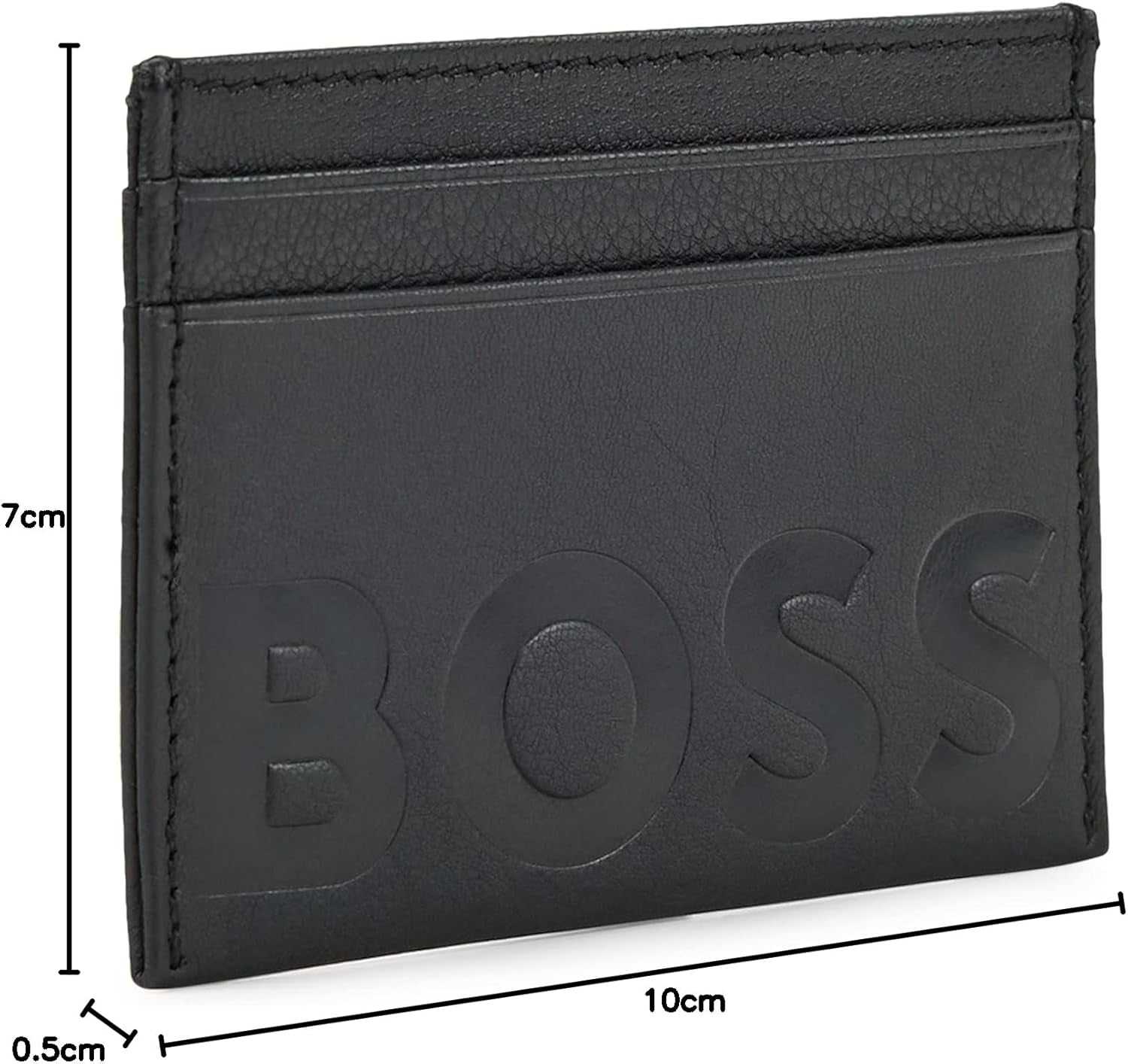 BOSS Hugo Herre Big Bb_s Cardholder, Black1, ONESI EU Herrepung Naty Shop