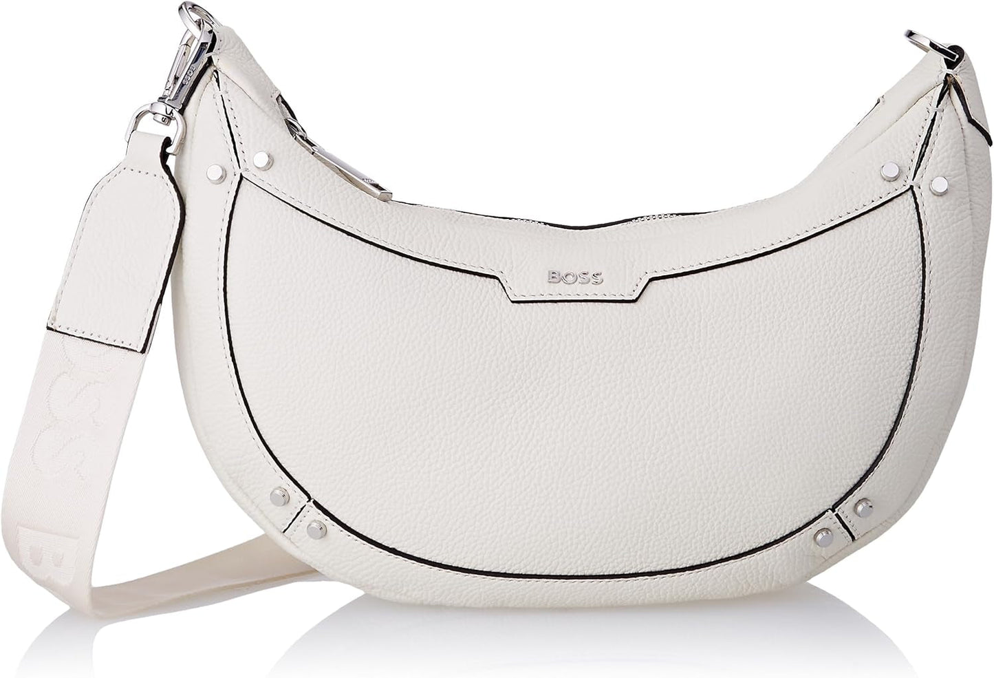 BOSS Ivy Hobo W. Hobo til kvinder, Åben hvid114 Dametasker Naty Shop Standardtitel