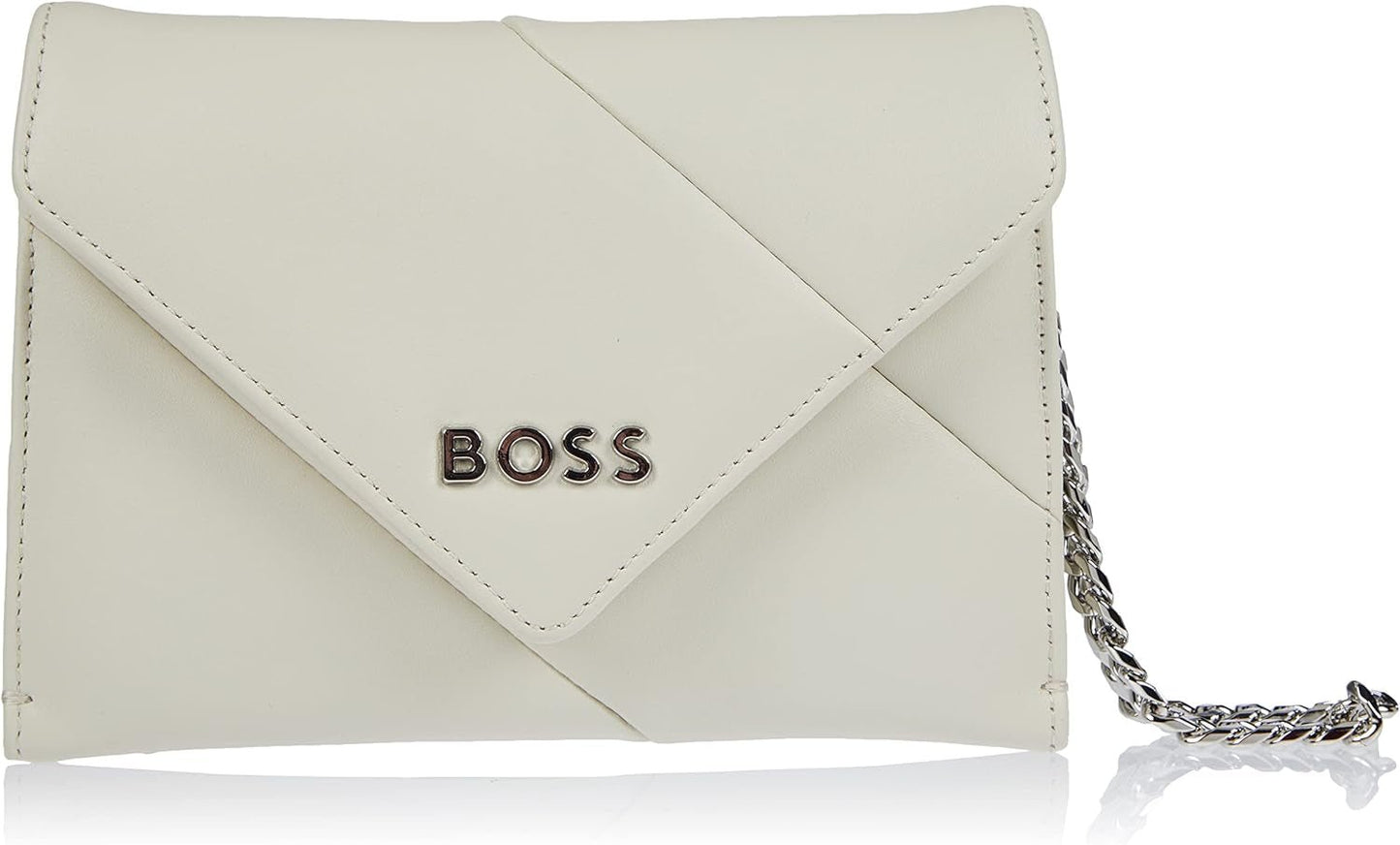 BOSS Dame Ayla Clutch Dametaske Naty Shop Lys hvid 114