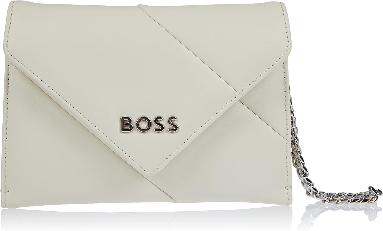 BOSS Dame Ayla Clutch Dametaske Naty Shop Lys hvid 114