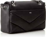 BOSS Damer Katlin Sh. Bag-Q Skuldertaske Sort1 One Size Dametasker Naty Shop