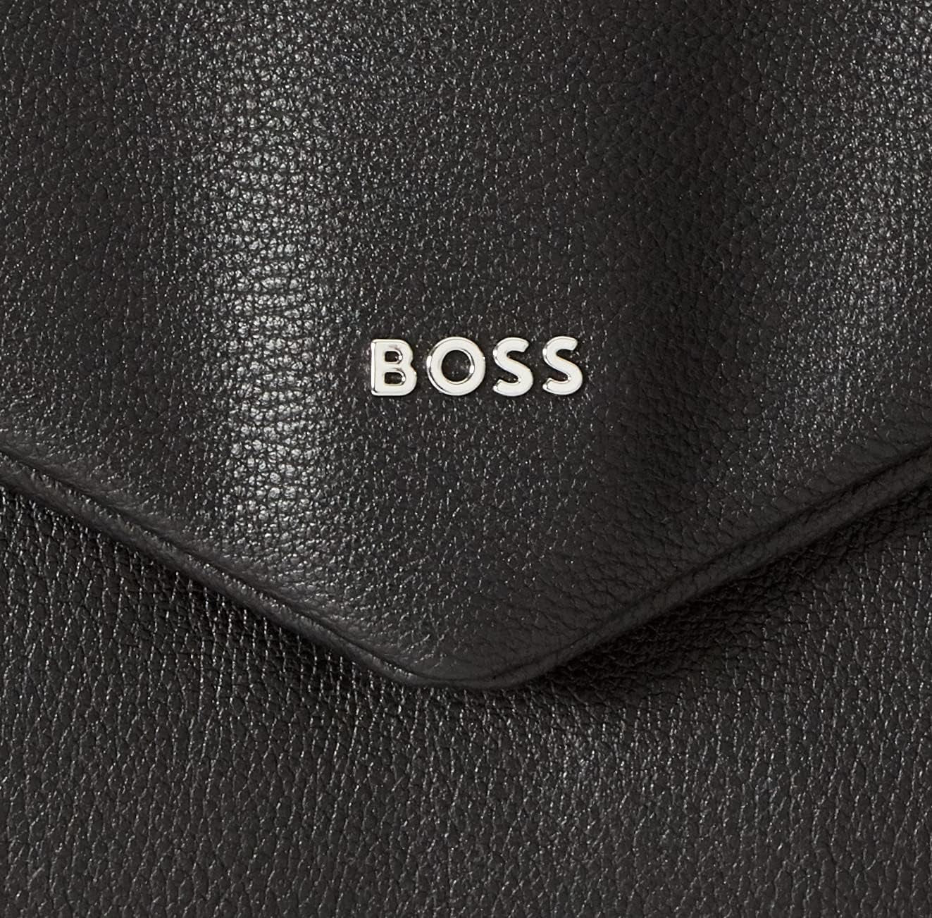 BOSS Damer Katlin Sh. Bag-Q Skuldertaske Sort1 One Size Dametasker Naty Shop