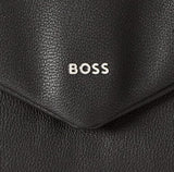 BOSS Damer Katlin Sh. Bag-Q Skuldertaske Sort1 One Size Dametasker Naty Shop