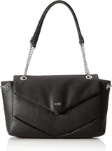 BOSS Damer Katlin Sh. Bag-Q Skuldertaske Sort1 One Size Dametasker Naty Shop Standardtitel