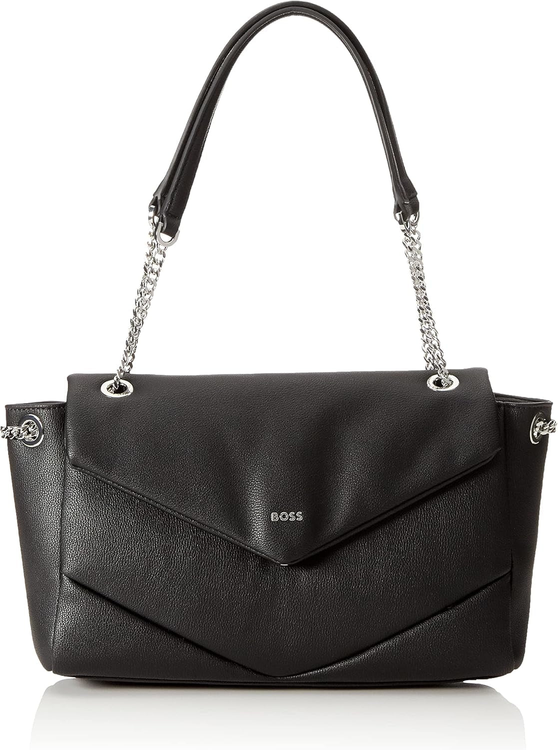 BOSS Damer Katlin Sh. Bag-Q Skuldertaske Sort1 One Size Dametasker Naty Shop Standardtitel