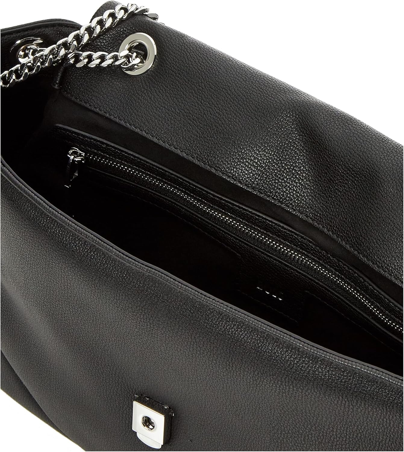 BOSS Damer Katlin Sh. Bag-Q Skuldertaske Sort1 One Size Dametasker Naty Shop