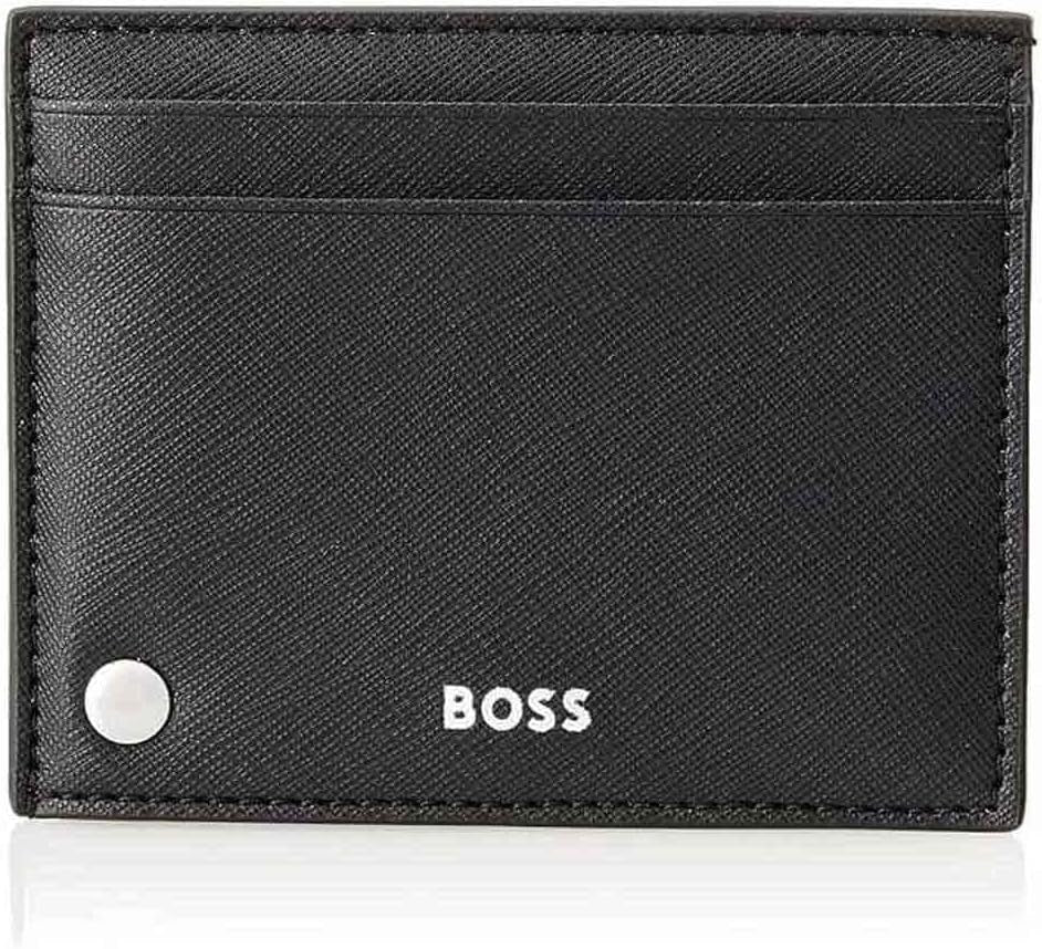 BOSS Zair_S_New_C_Holder Herrepung Black1 Wallet Mænd Naty Shop Standardtitel