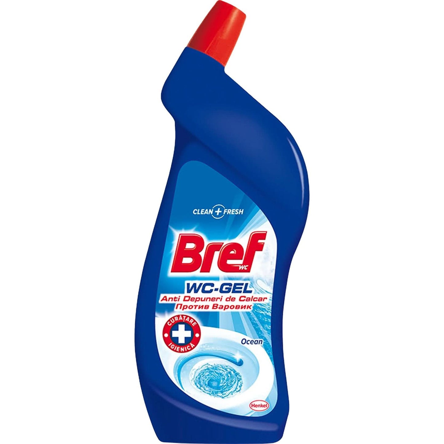Kort afkalkningsmiddel til toilet, 700ml Detergenti Nati Shop Ocean