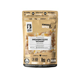 Bremer Gewürzhandel ingefær, stykker af tørret frugt krydret, aromatisk, krydret, usulfuriseret, 1 kg Dehydrerede produkter Naty Shop 600 G