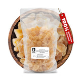 Bremer Gewürzhandel ingefær, stykker af tørret frugt krydret, aromatisk, krydret, usulfuriseret, 1 kg Tørrede produkter Naty Shop 1 kg (1 pakke)