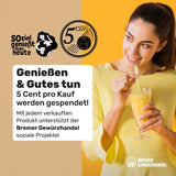 Bremer Gewürzhandel mango, tørrede mangostrimler, usvovlet, uden tilsat sukker, 1 kg Dehydrerede produkter Naty Shop