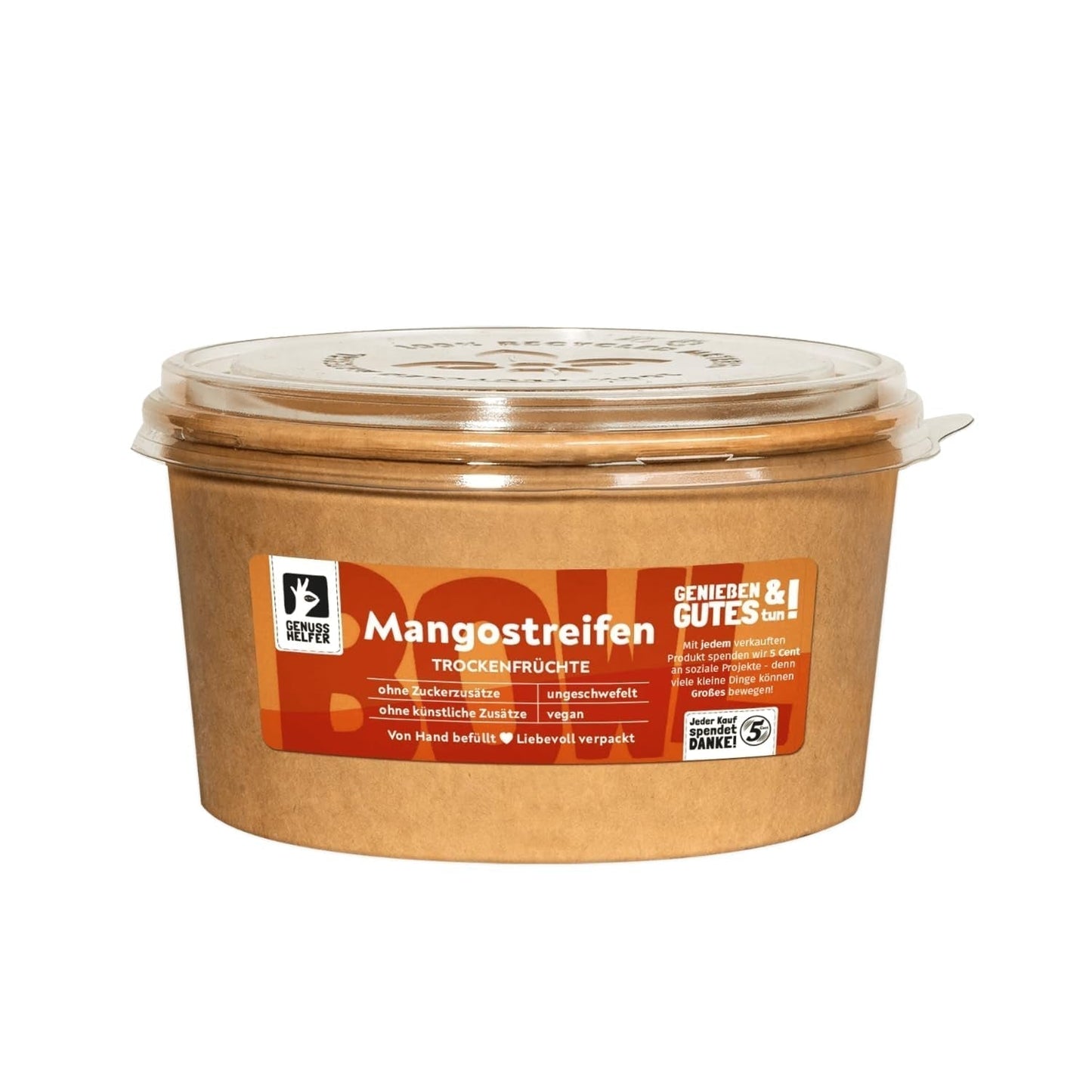 Bremer Gewürzhandel mango, tørrede mangostrimler, usvovlet, uden tilsat sukker, 1 kg Dehydrerede produkter Naty Shop 400 G