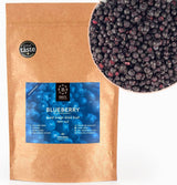 BRIX Frysetørrede blåbær | Naturlige blåbær, tørret 95 g | Great Taste Award for tørrede tranebær | Ikke-GMO, glutenfri, veganske, tilbageholdte vitaminer Naty Shop Dehydrerede produkter Standardtitel