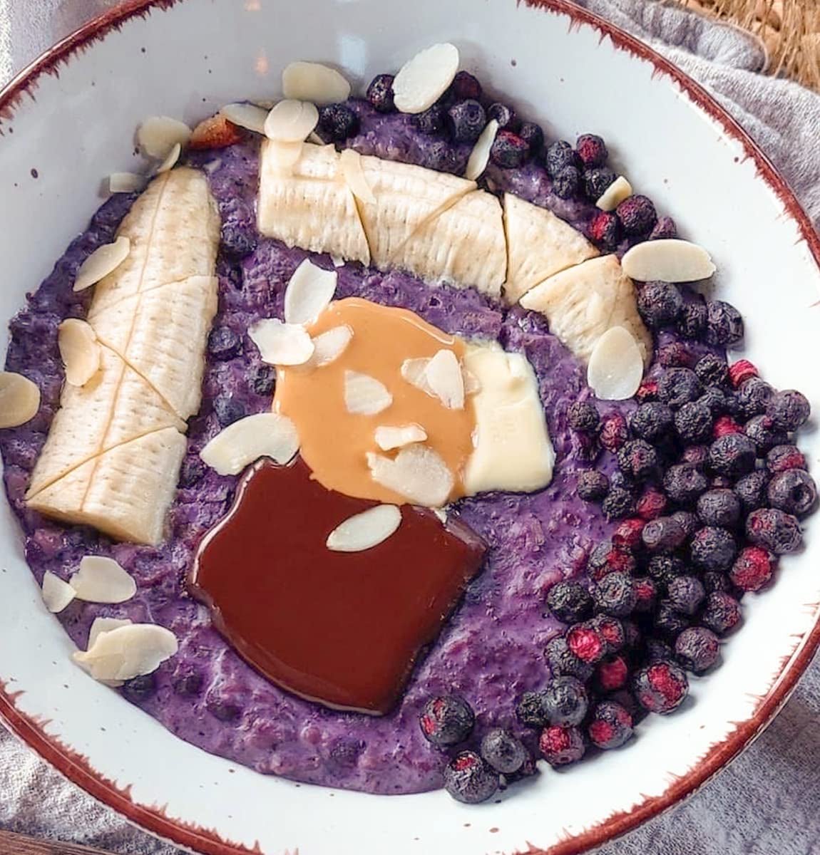 BRIX Frysetørrede blåbær | Naturlige blåbær, tørret 95 g | Great Taste Award for tørrede tranebær | Ikke-GMO, glutenfri, veganske, tilbageholdte vitaminer Naty Shop dehydrerede produkter