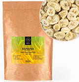 BRIX frysetørrede bananer | Naturlige bananer, tørrede 140 g | Great Taste Award for tørret frugt, tørret | Ikke-GMO, glutenfri, vegansk, konserverede vitaminer Naty Shop Dehydrerede produkter Standardtitel