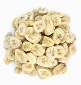 BRIX frysetørrede bananer | Naturlige bananer, tørrede 140 g | Great Taste Award for tørret frugt, tørret | Ikke-GMO, glutenfri, vegansk, konserverede vitaminer Naty Shop Dehydrerede produkter