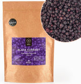 BRIX Tørrede solbær | Tørrede solbær 105 g | Great Taste Award, tørrede solbær | Ikke-GMO, glutenfri, veganske, tilbageholdte vitaminer Naty Shop Dehydrerede produkter Standardtitel