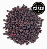 BRIX Tørrede solbær | Tørrede solbær 105 g | Great Taste Award, tørrede solbær | Ikke-GMO, glutenfri, veganske, tilbageholdte vitaminer Naty Shop dehydrerede produkter