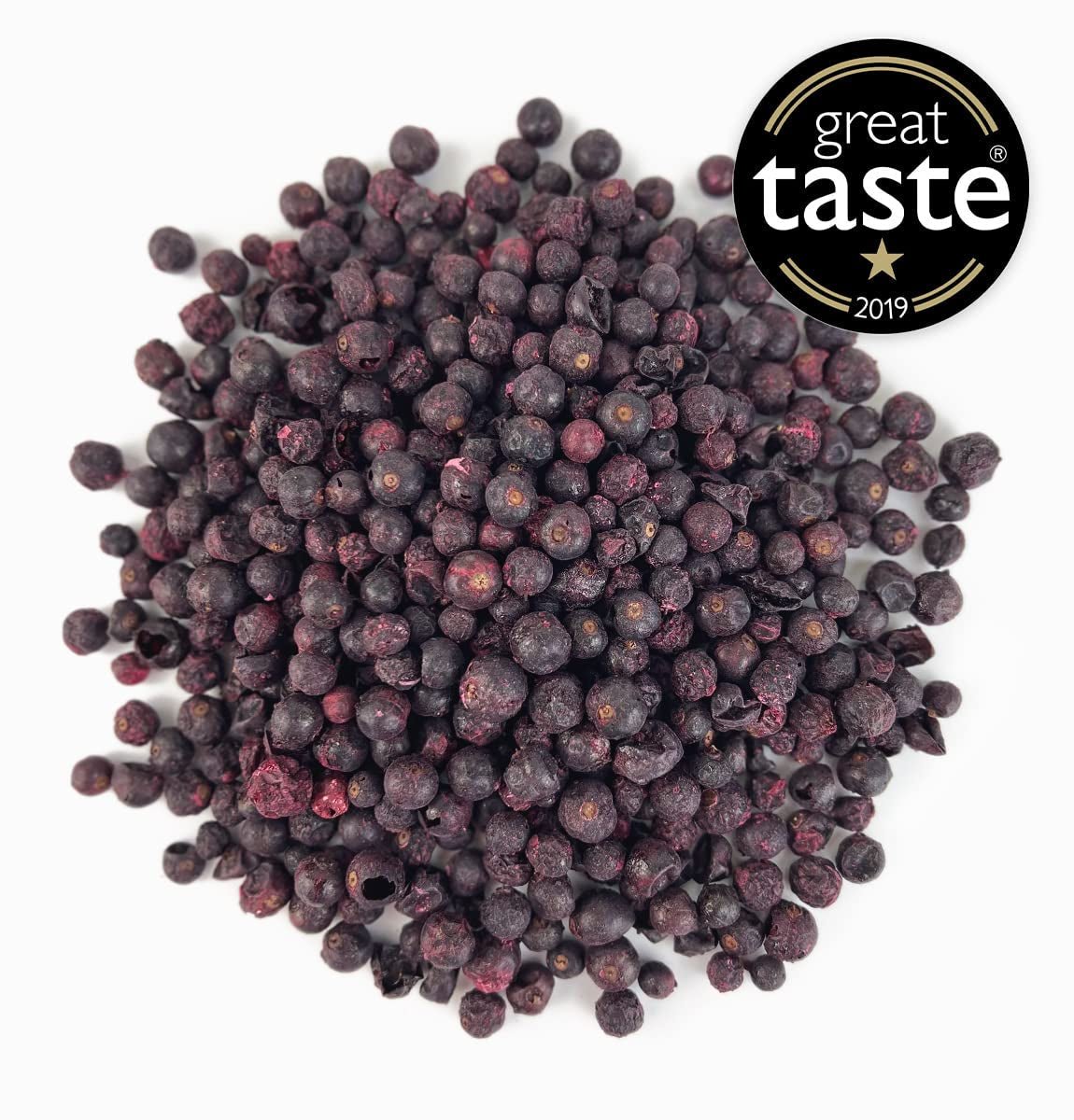 BRIX Tørrede solbær | Tørrede solbær 105 g | Great Taste Award, tørrede solbær | Ikke-GMO, glutenfri, veganske, tilbageholdte vitaminer Naty Shop dehydrerede produkter