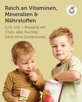 BUAH® Frysetørret ananas | Ananaschips som snack eller til müsli og desserter | Ideel erstatning for slik | Vegansk og uden tilsat sukker | 100% frysetørret frugt | 200 g Naty Shop dehydrerede produkter