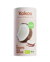 BUAH® tørrede kokoschips | Økologiske kokoschips, snack, müsli og bagning af kokoschips | Ideel erstatning for slik | Vegansk og uden tilsat sukker | 400g Naty Shop dehydrerede produkter Standard titel