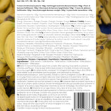 Frysetørrede bananstykker | Tørrede bananer uden sukker | Frysetørrede bananer Bananer med tørret frugt | Friske frysetørrede bananer | Bananstykker med frysetørret frugt Naty Shop dehydrerede produkter
