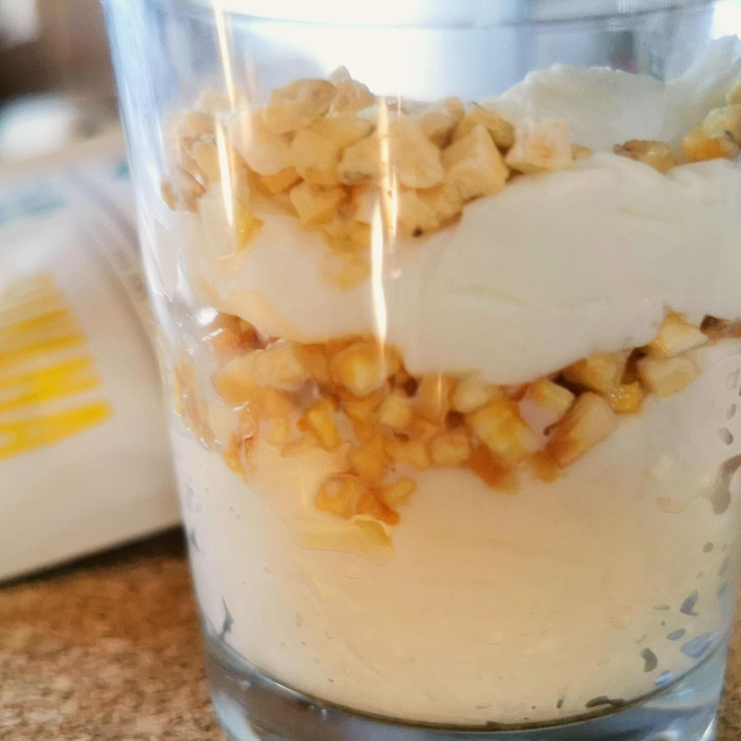 Frysetørrede bananstykker | Tørrede bananer uden sukker | Frysetørrede bananer Bananer med tørret frugt | Friske frysetørrede bananer | Bananstykker med frysetørret frugt Naty Shop dehydrerede produkter