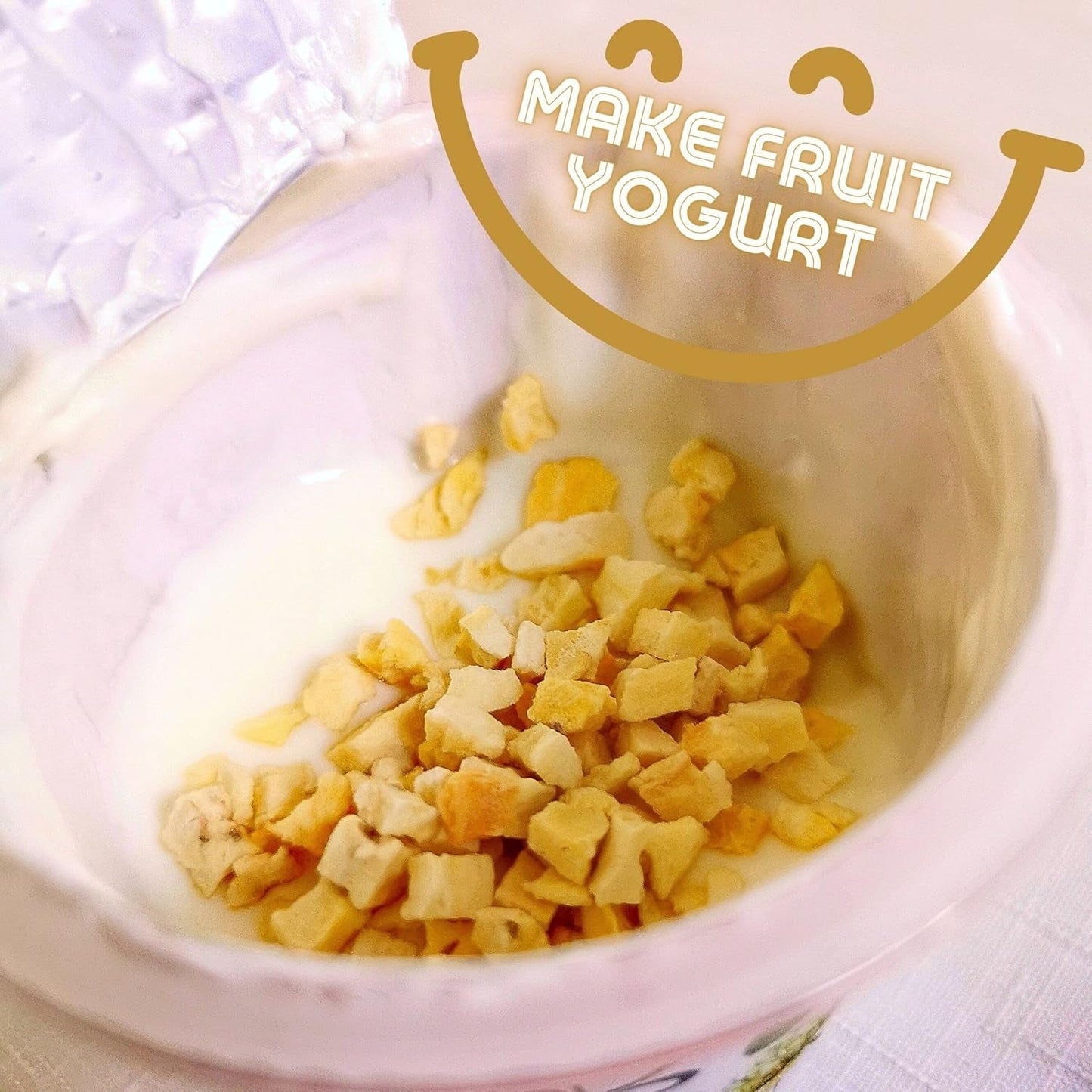 Frysetørrede bananstykker | Tørrede bananer uden sukker | Frysetørrede bananer Bananer med tørret frugt | Friske frysetørrede bananer | Bananstykker med frysetørret frugt Naty Shop dehydrerede produkter
