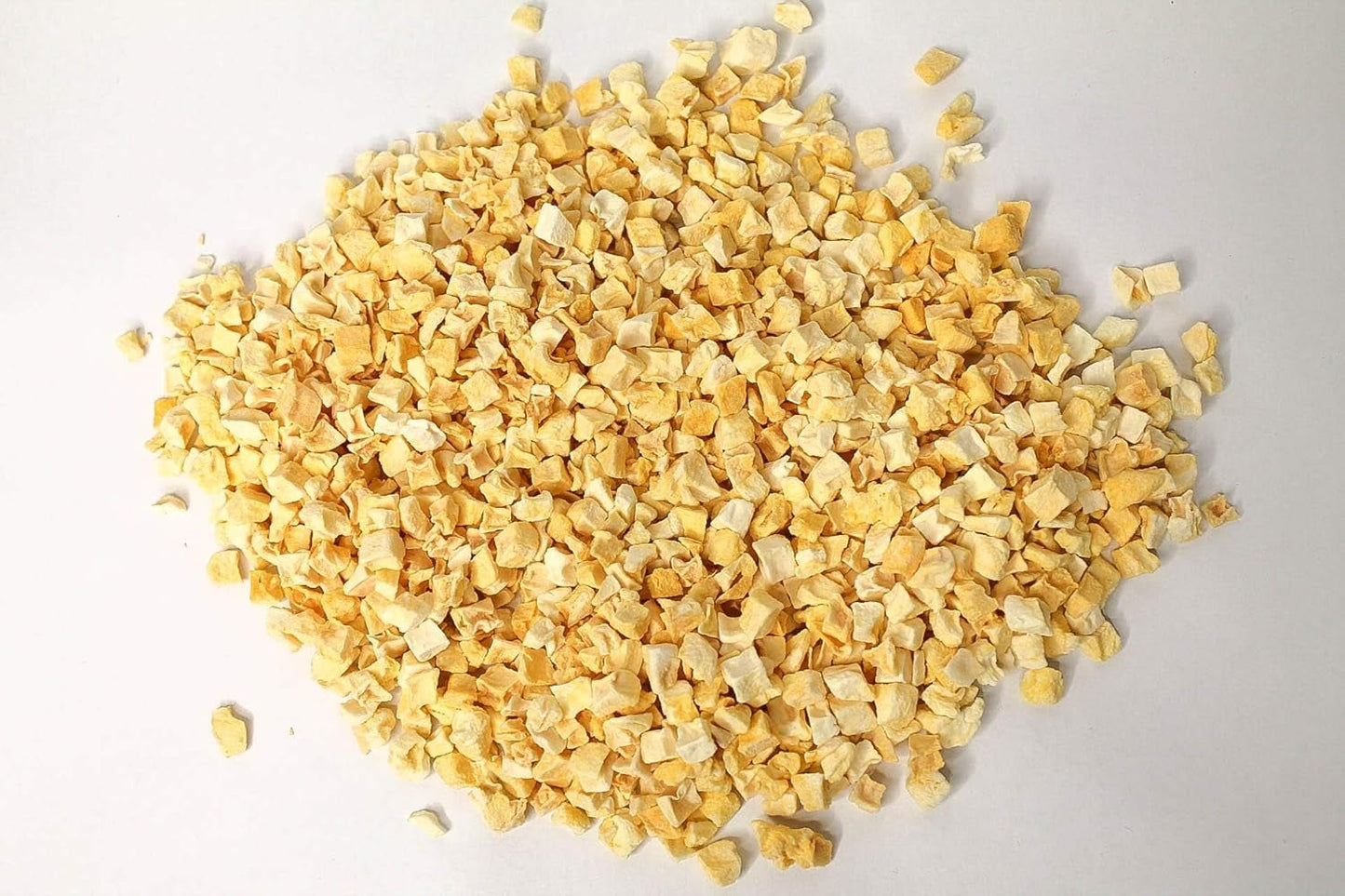 Frysetørrede mangostykker 100g - Frysetørret frugt - Frysetørret tørret frugt - Tørret mango - Perfekt til snacks, bagning, müsli, smoothies og desserter Tørrede produkter Naty Shop