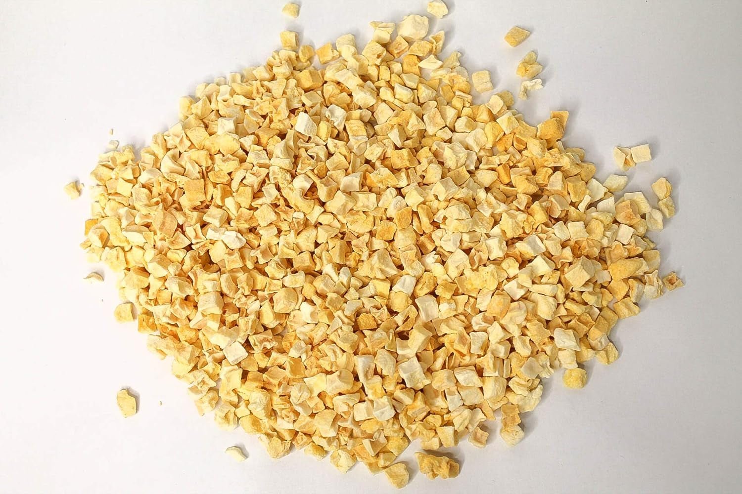 Frysetørrede mangostykker 100g - Frysetørret frugt - Frysetørret tørret frugt - Tørret mango - Perfekt til snacks, bagning, müsli, smoothies og desserter Tørrede produkter Naty Shop