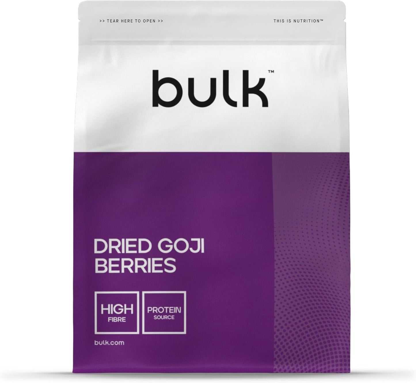Bulk tørrede gojibær, 500 g, emballage kan variere Naty Shop Dehydrerede produkter Standard titel