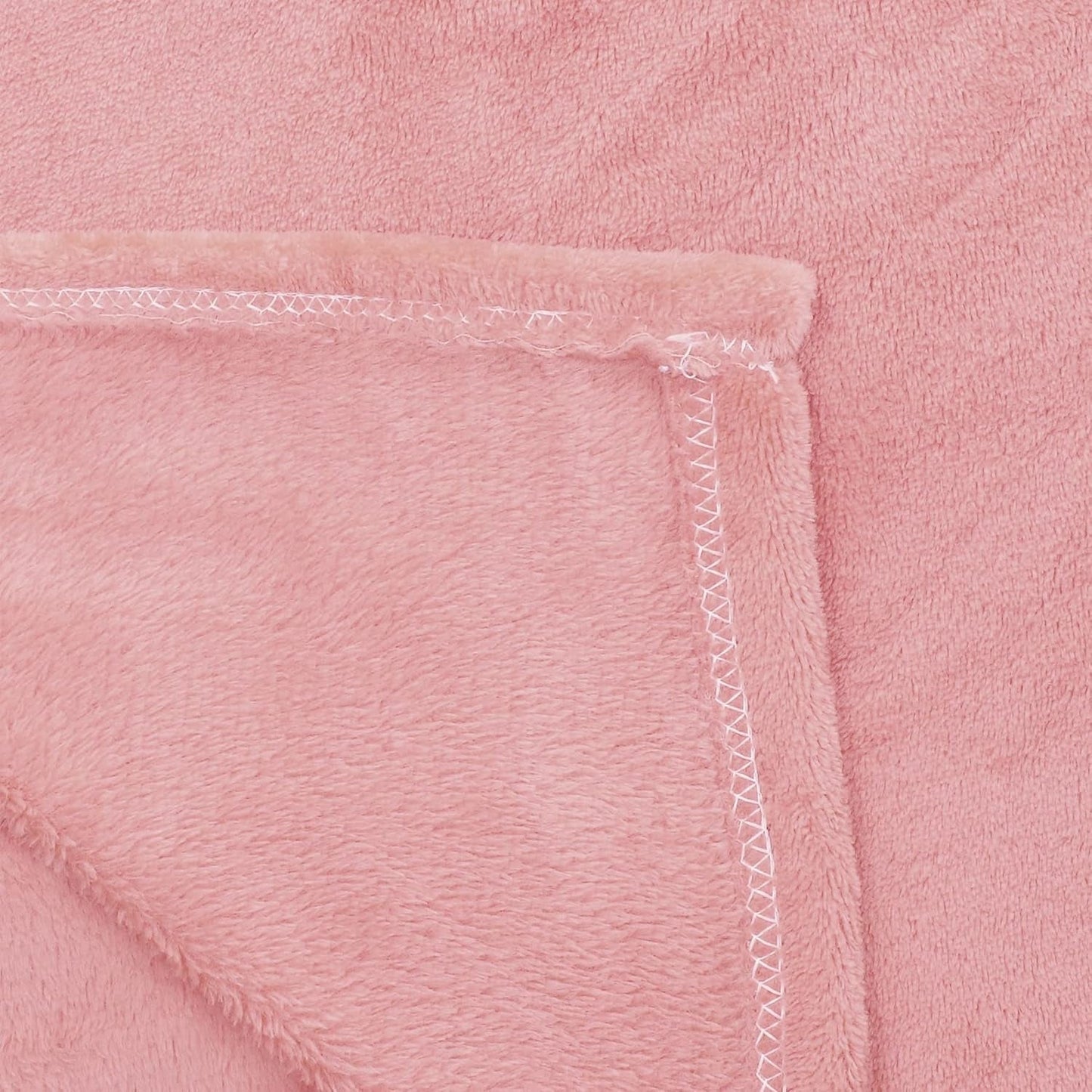 HOMLA Fluffy og varm rød fleece tæppe - til sofa og seng Komfortabel tæppe Sofa tæppe Stue tæppe - nem at vedligeholde 150 X 200 cm Pink Senge og tæpper Besuche den HOMLA-Store
