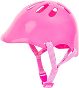 Bayer Design 79603AA Puppenfahrradhelm, Puppenhelm, Reithelm for Puppen, Puppenzubehör, Rosa