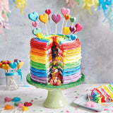 Funcakes Peach Gel madfarve: Højkoncentreret madfarve til dej, creme, fondant og marcipan. Nem dosering. Enkelt dråbe for at skabe levende farver. Halal. 30 g.