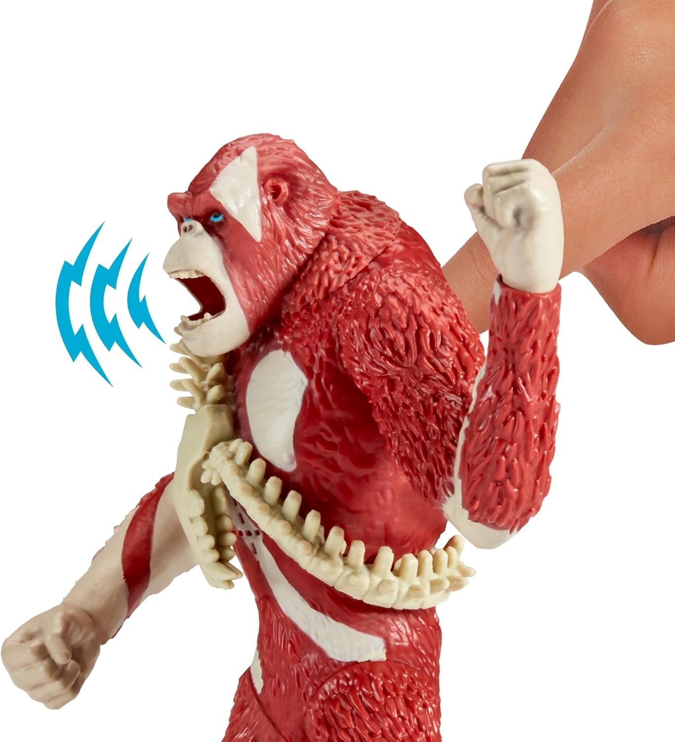 Godzilla X Kong: New Empire Battle Roar Skarking, Actionfigurer, 17 cm Actionfigurer Naty Shop